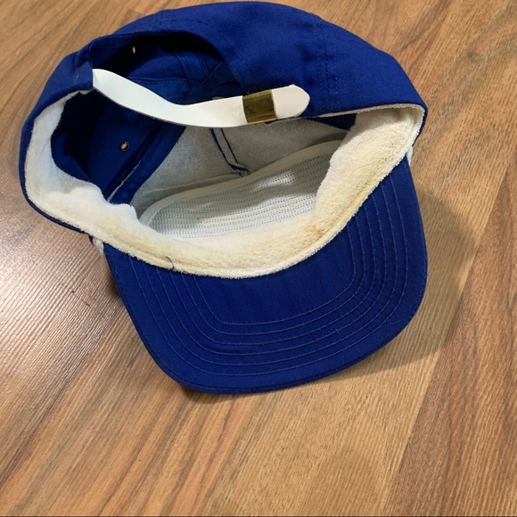 Vintage Exxon James Timec Petroleum Trucker Hat Adjustable Strap Made in USA - Picture 4 of 6